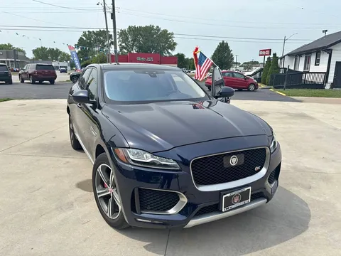 2020 Jaguar F-Pace S