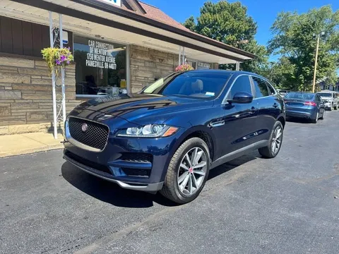2020 Jaguar F-Pace