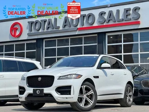 2020 Jaguar F-Pace