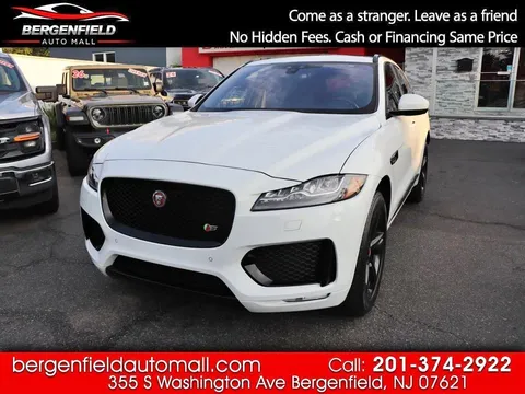 2020 Jaguar F-Pace
