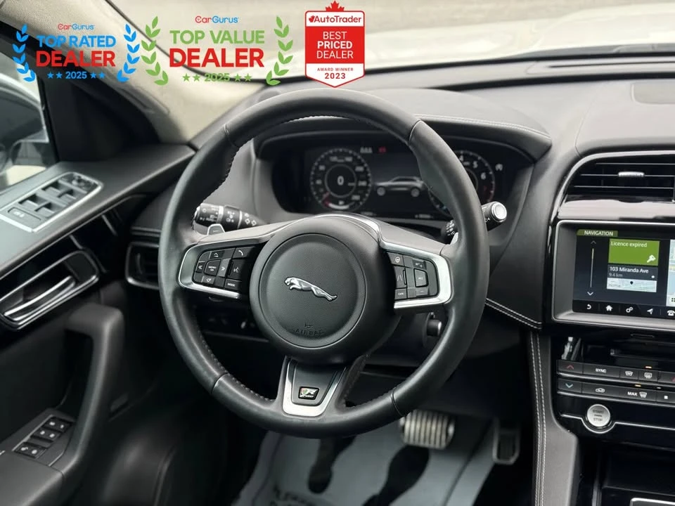 2020 Jaguar F-Pace - Image 19 of 20