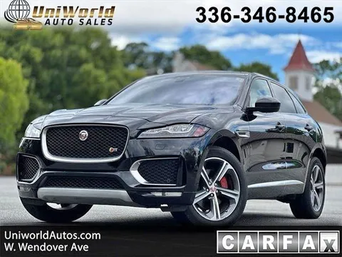 2020 Jaguar F-Pace S AWD