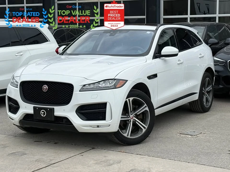 2020 Jaguar F-Pace - Image 4 of 20