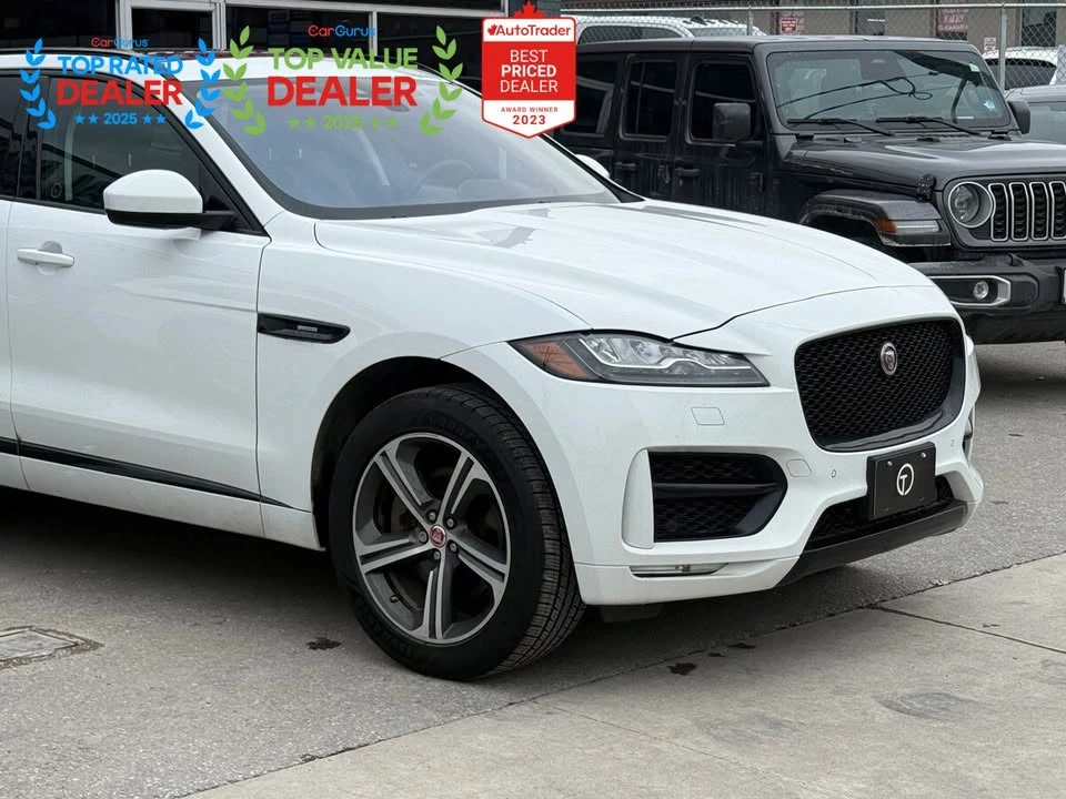 2020 Jaguar F-Pace - Image 7 of 20