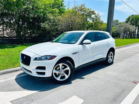 2020 Jaguar F-PACE