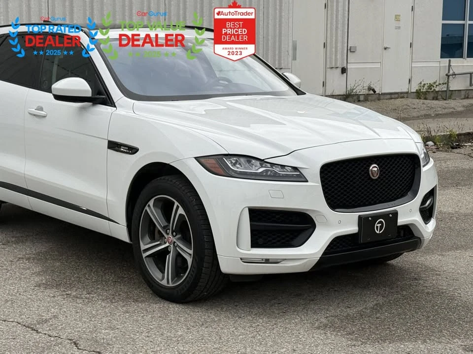 2020 Jaguar F-Pace - Image 7 of 20