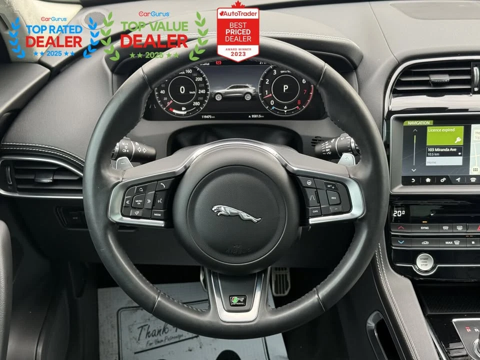2020 Jaguar F-Pace - Image 20 of 20