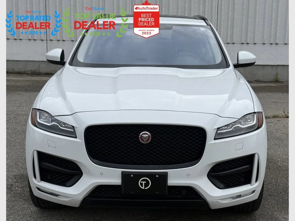 2020 Jaguar F-Pace - Image 4 of 20