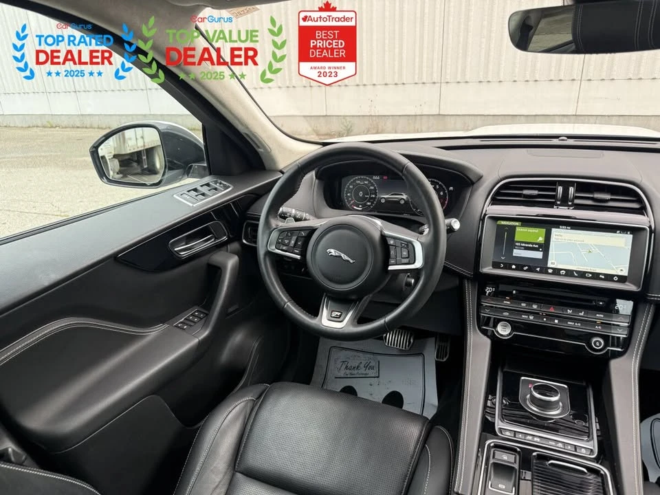 2020 Jaguar F-Pace - Image 17 of 20