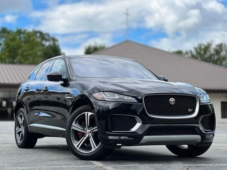 2020 Jaguar F-Pace - Image 3 of 20