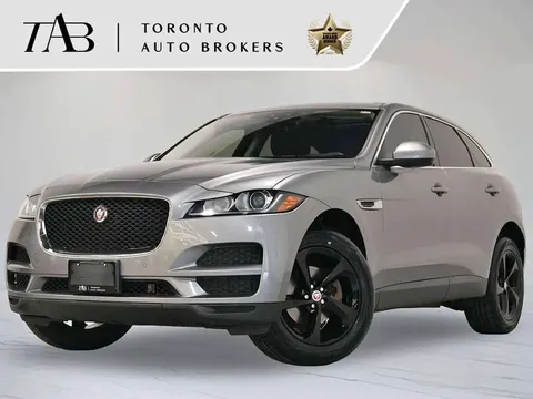 2020 Jaguar F-Pace Premium