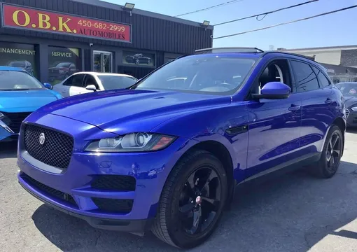 2020 Jaguar F-Pace Prestige 25T