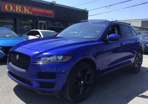 2020 Jaguar F-Pace Prestige 25T