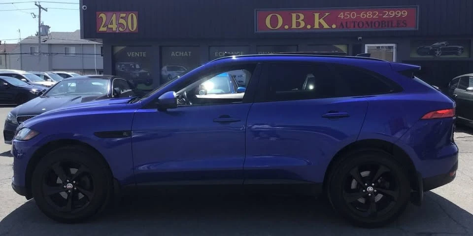 2020 Jaguar F-Pace - Image 8 of 20