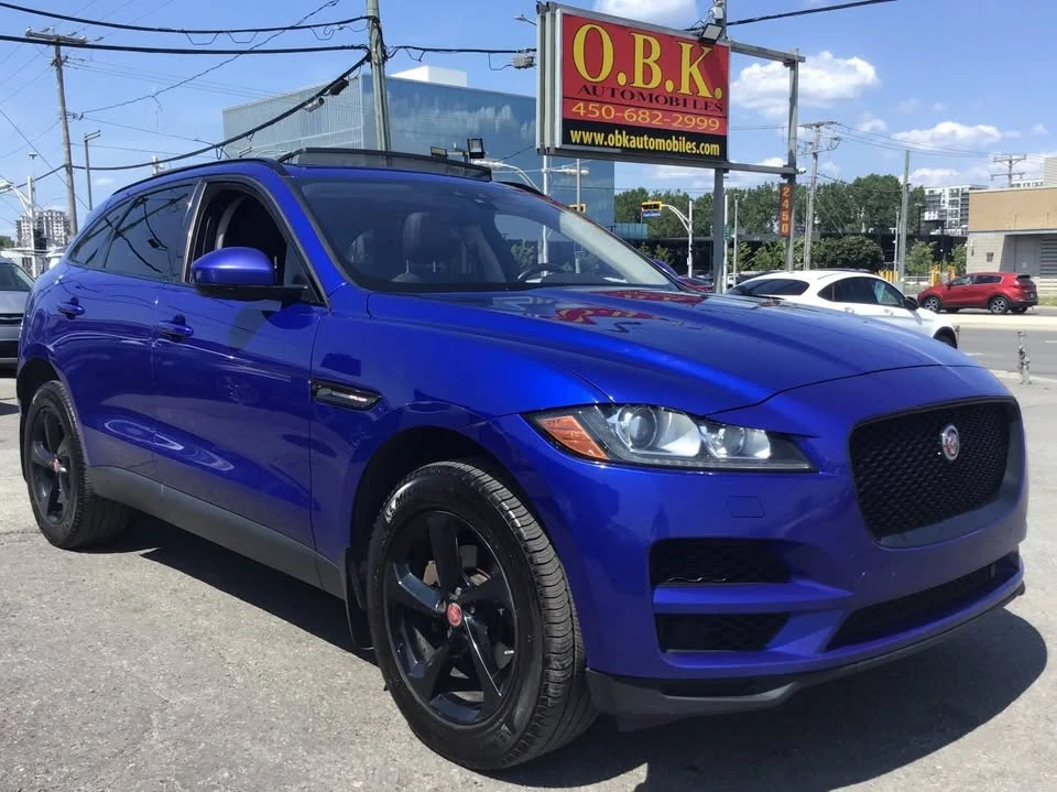 2020 Jaguar F-Pace - Image 3 of 20