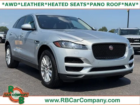2020 Jaguar F-Pace Prestige 😎 77841 Miles