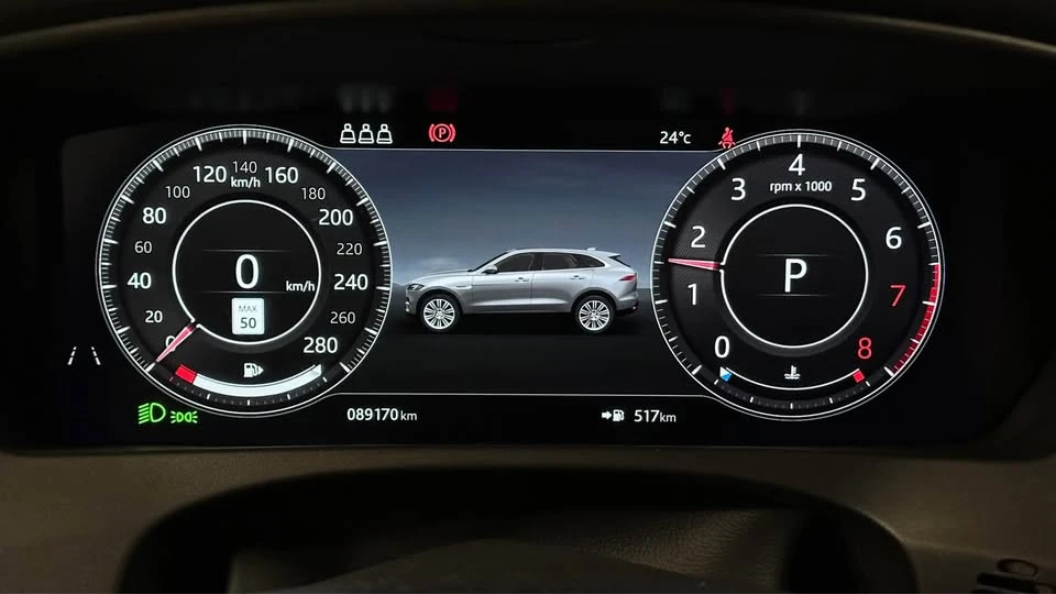 2020 Jaguar F-Pace - Image 16 of 16