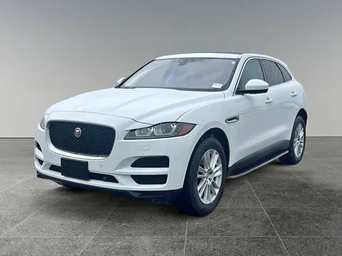2020 Jaguar F-Pace Prestige