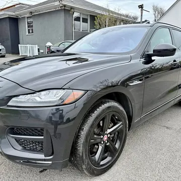 2020 Jaguar F-Pace R