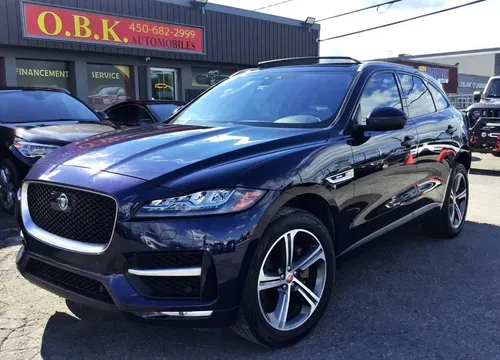 2020 Jaguar F-Pace R-Sport
