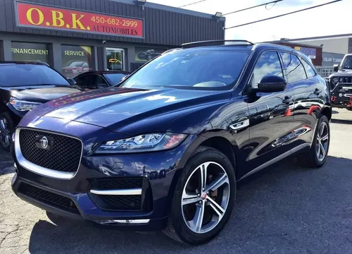 2020 Jaguar F-Pace R-Sport