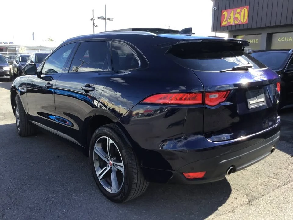 2020 Jaguar F-Pace - Image 7 of 20