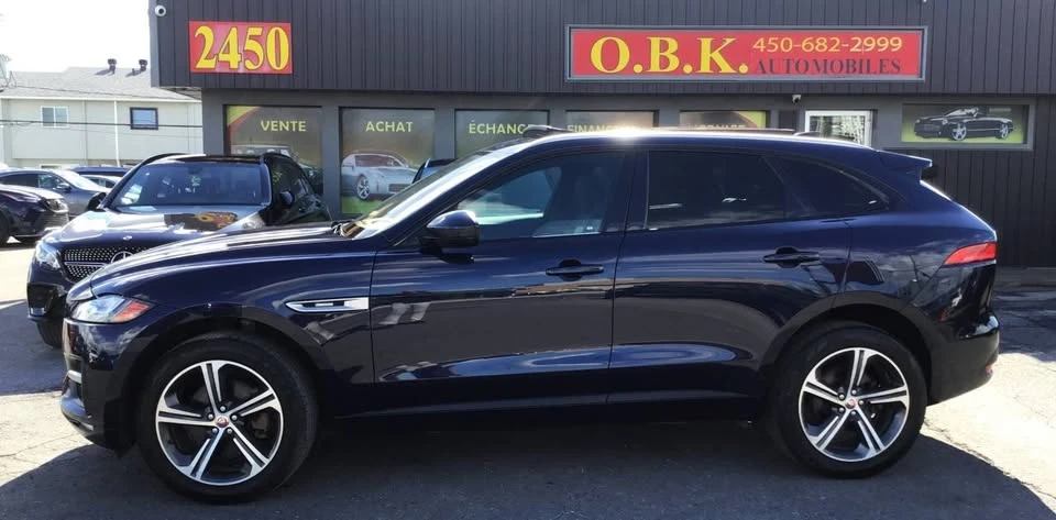 2020 Jaguar F-Pace - Image 3 of 20