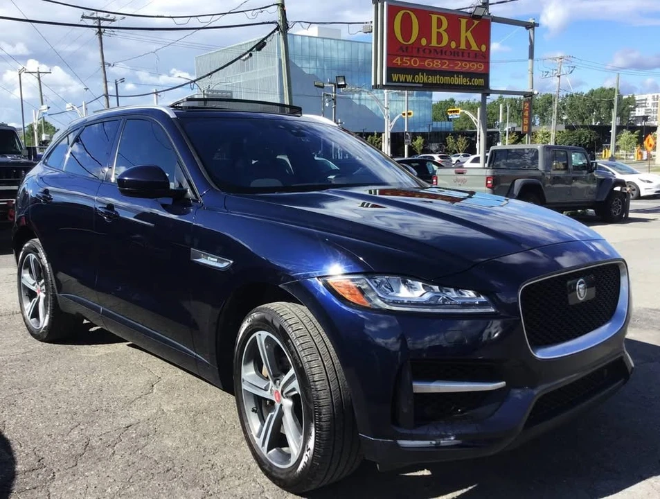 2020 Jaguar F-Pace - Image 2 of 20