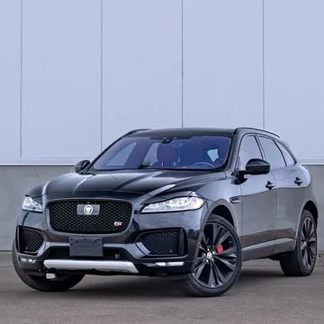2020 Jaguar F-Pace S