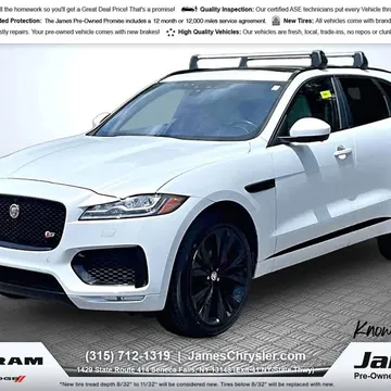 2020 Jaguar F-Pace S