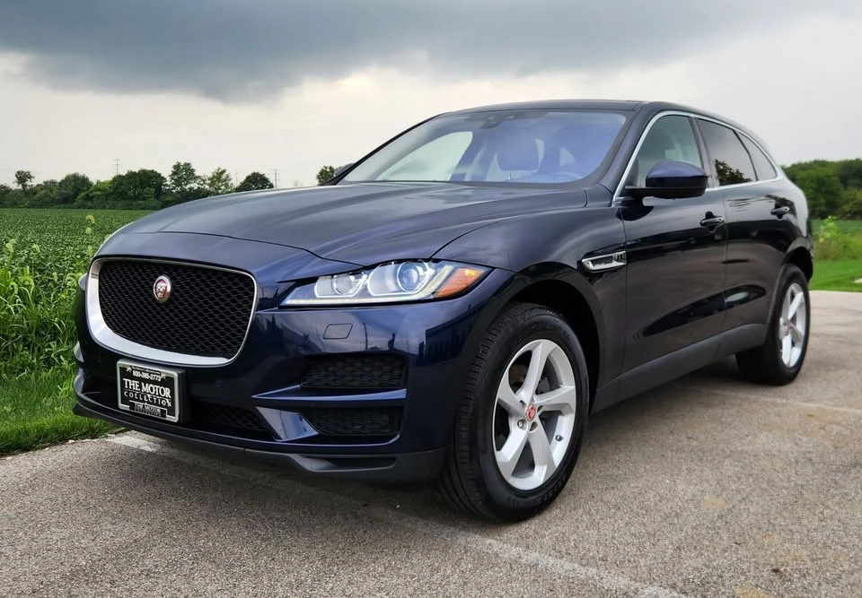 2020 Jaguar F-Pace - Image 2 of 18