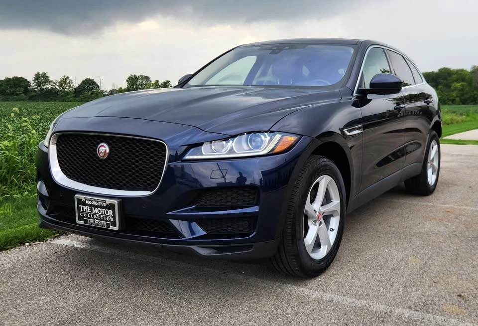 2020 Jaguar F-Pace - Image 17 of 18