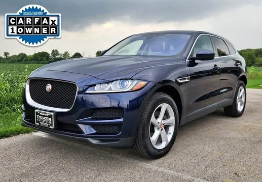 2020 Jaguar F-PACE