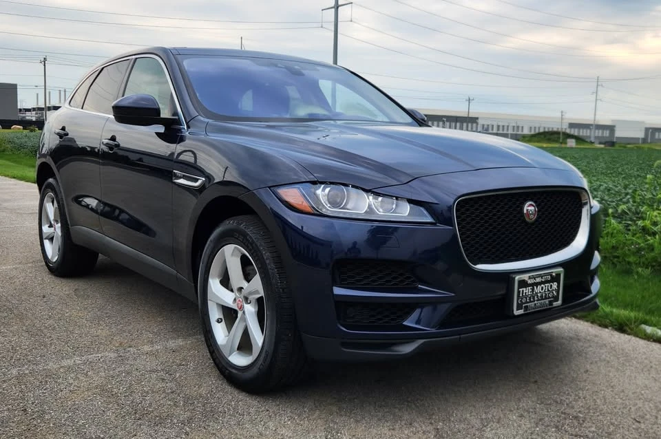 2020 Jaguar F-Pace - Image 7 of 18