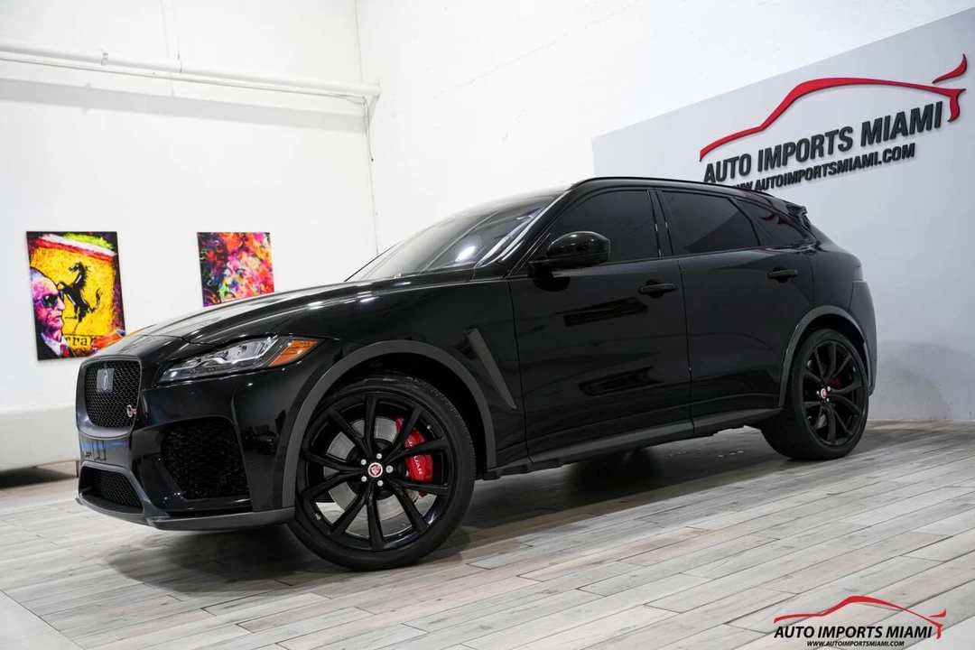 2020 Jaguar F-Pace SVR - Image 4 of 21