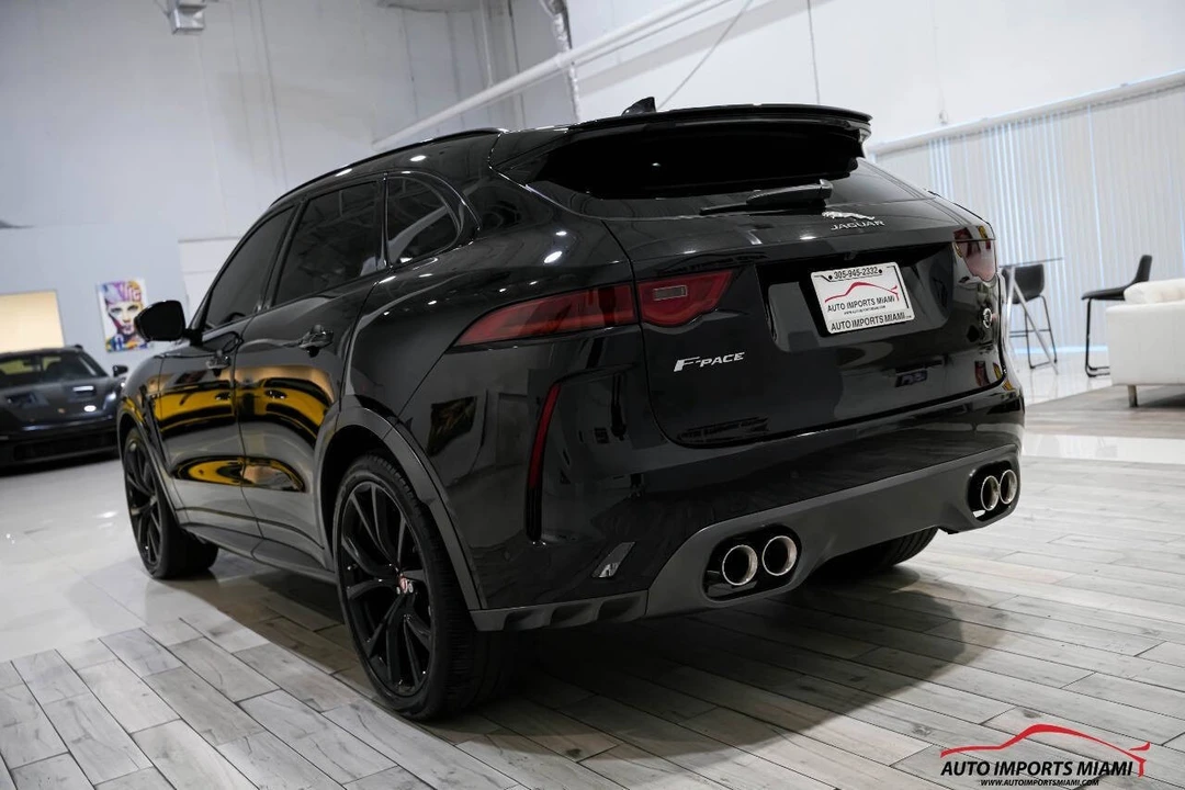 2020 Jaguar F-Pace SVR - Image 17 of 21