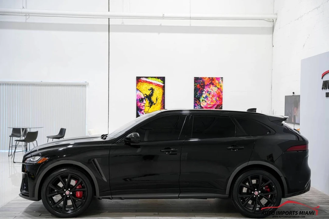 2020 Jaguar F-Pace SVR - Image 12 of 21