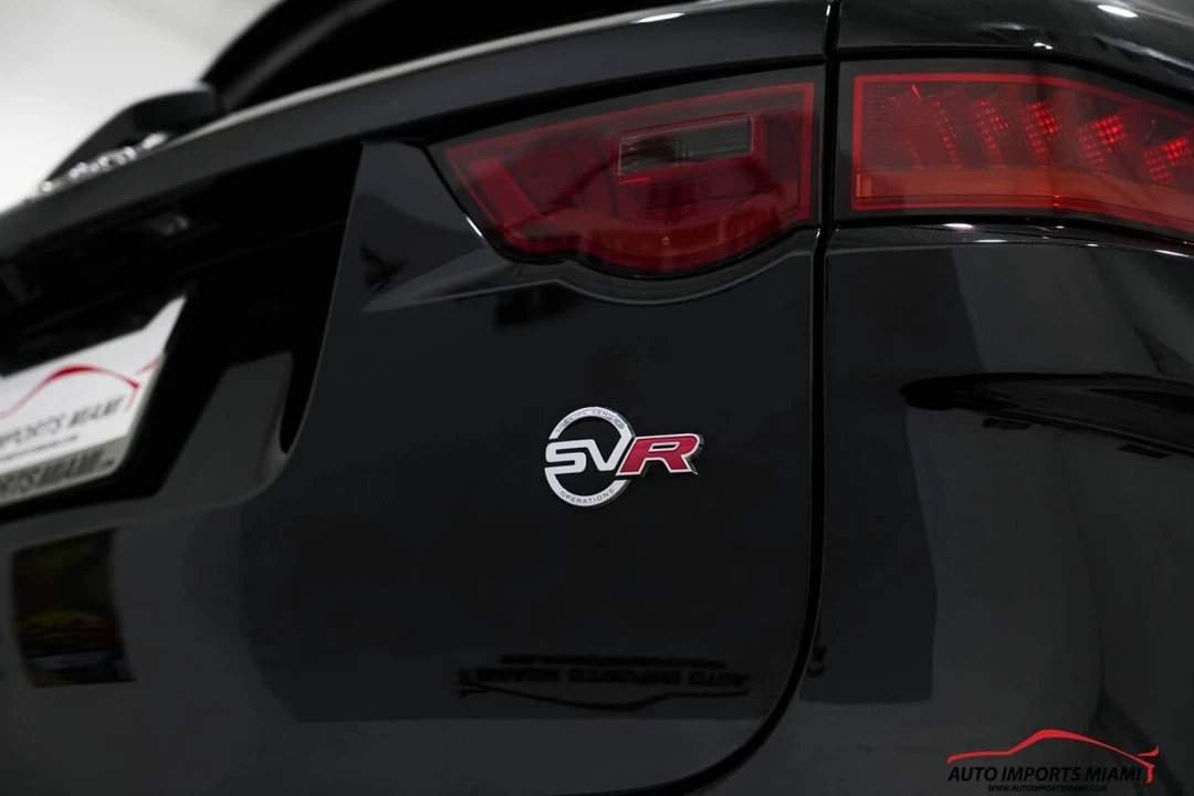 2020 Jaguar F-Pace SVR - Image 21 of 21