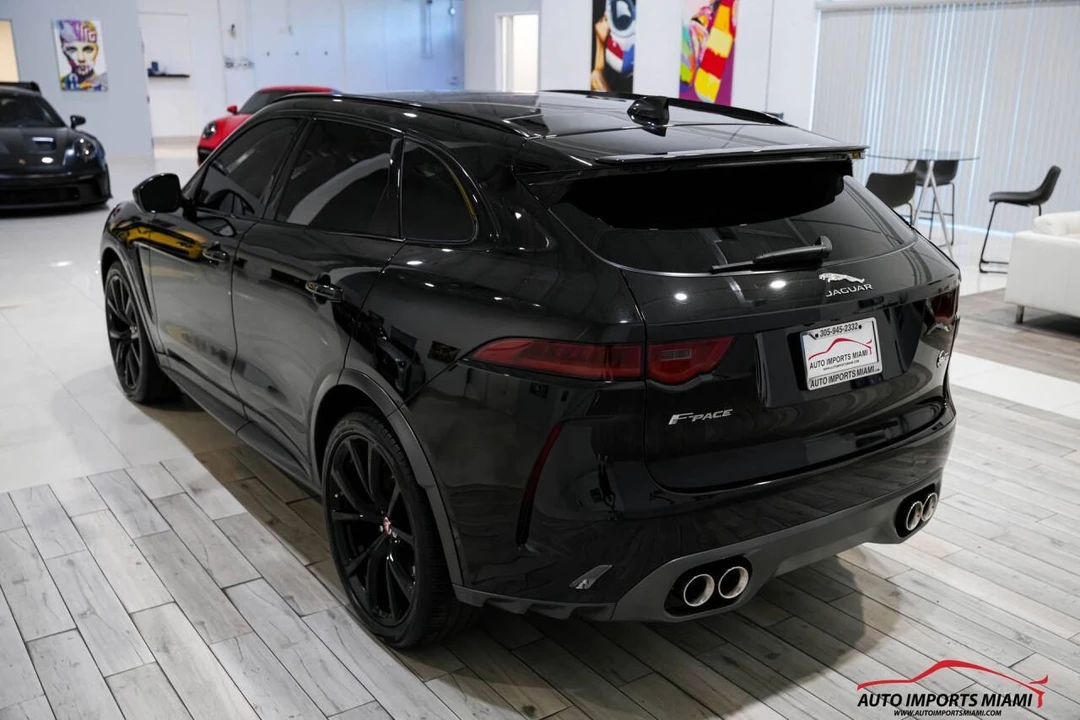 2020 Jaguar F-Pace SVR - Image 16 of 21