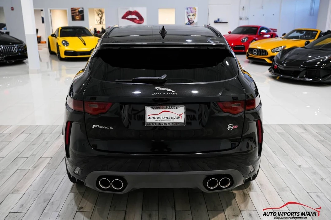 2020 Jaguar F-Pace SVR - Image 18 of 21