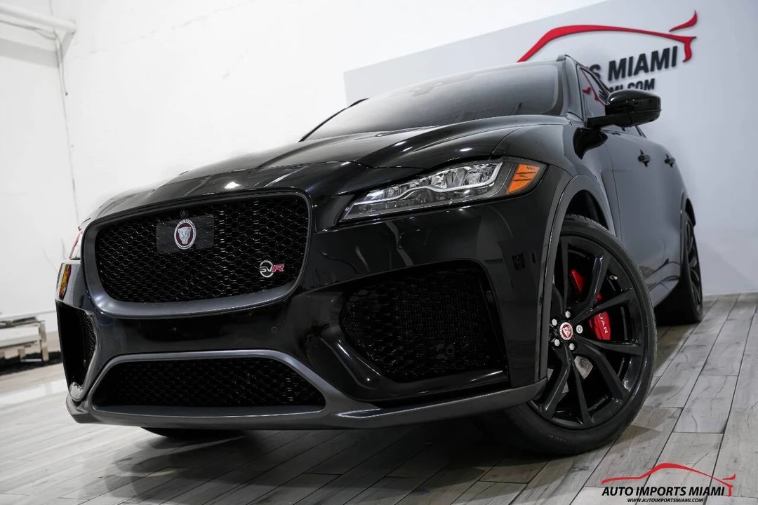 2020 Jaguar F-Pace SVR - Image 2 of 21
