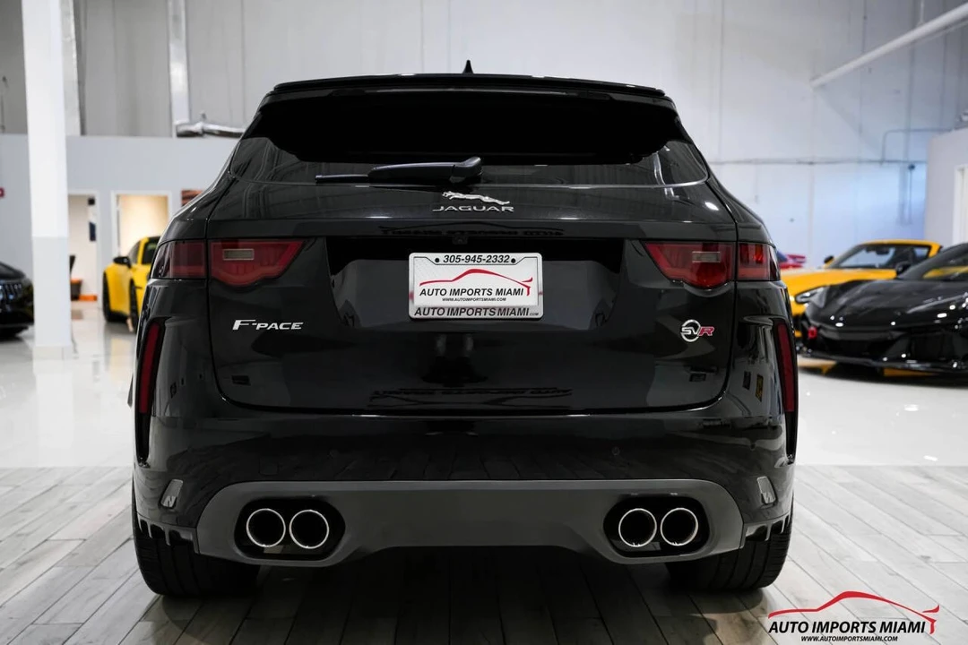 2020 Jaguar F-Pace SVR - Image 19 of 21
