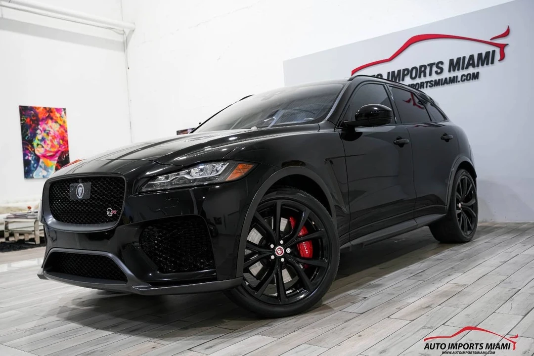 2020 Jaguar F-Pace SVR - Image 3 of 21