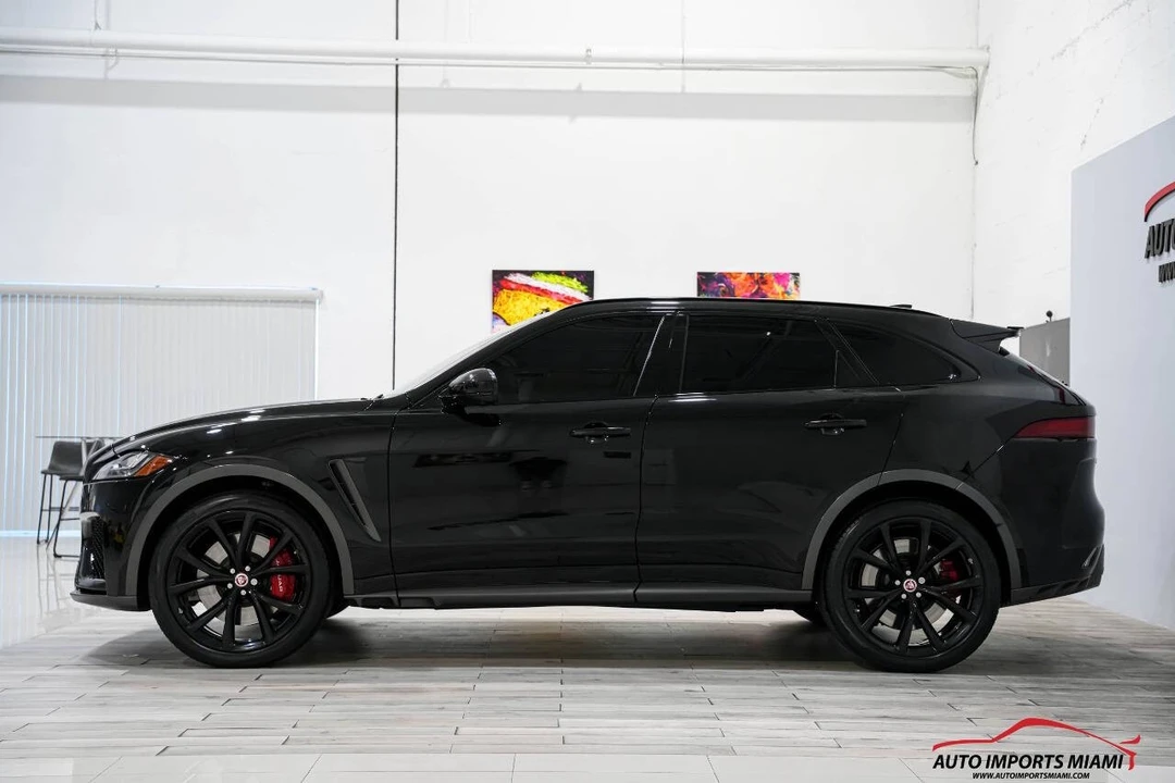 2020 Jaguar F-Pace SVR - Image 13 of 21