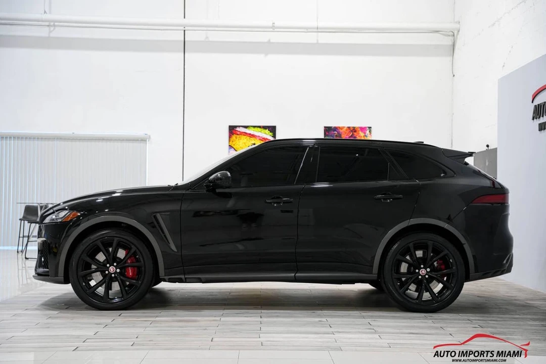 2020 Jaguar F-Pace SVR - Image 13 of 21