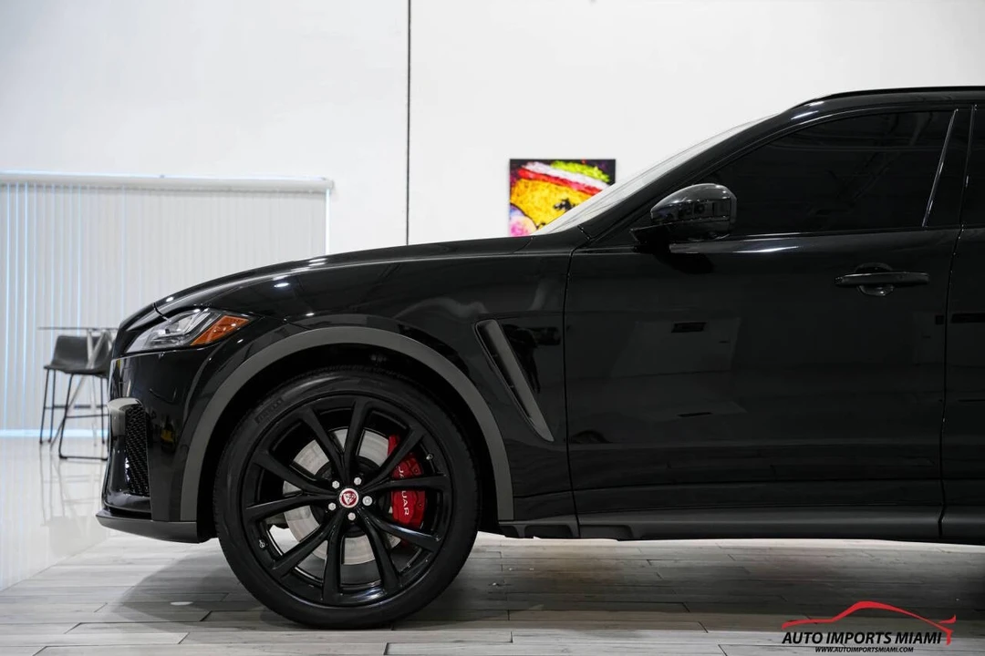 2020 Jaguar F-Pace SVR - Image 14 of 21