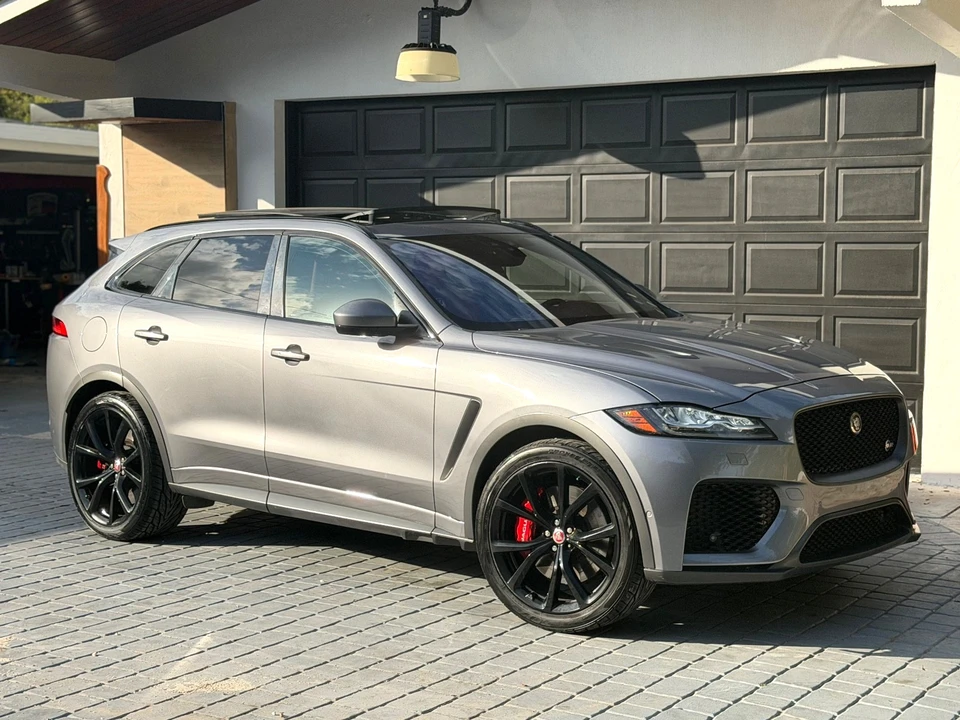 2020 Jaguar F-Pace SVR - Image 2 of 21