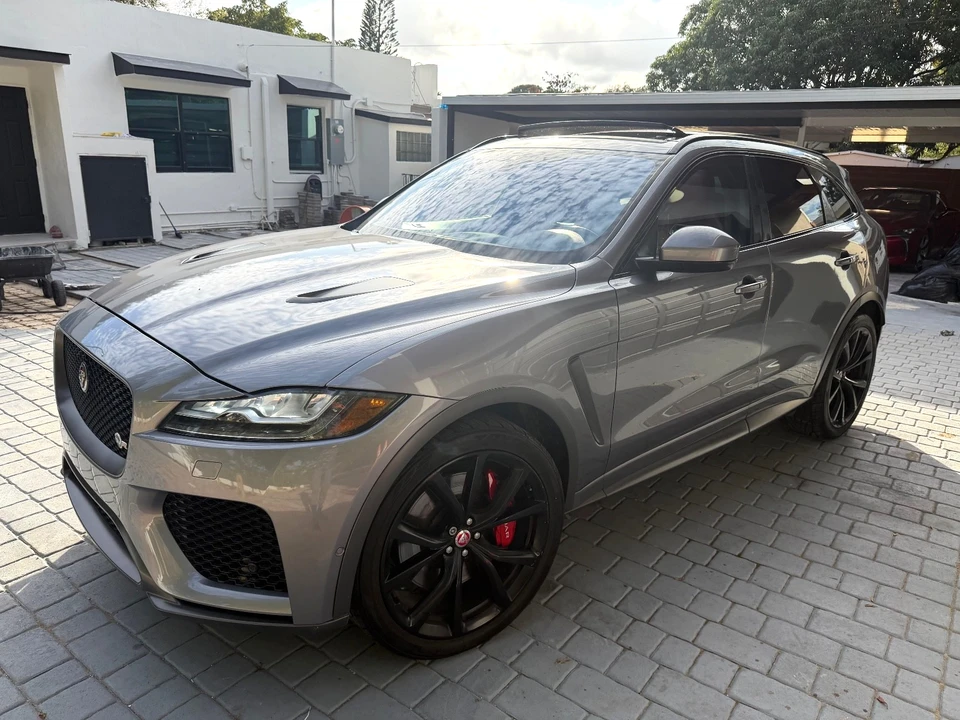 2020 Jaguar F-Pace SVR - Image 11 of 21
