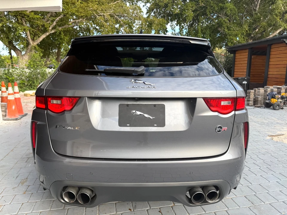 2020 Jaguar F-Pace SVR - Image 16 of 21