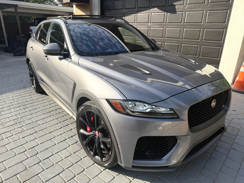 2020 Jaguar F-Pace SVR - Image 5 of 21
